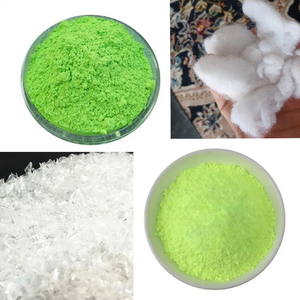 Poudre blanchissante optique OB1 pour fibres de rembourrage en PET recyclé, blanchiment des fibres OB-1 - Product Image 6