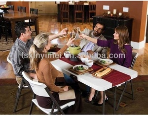 <span class=keywords><strong>Mesa</strong></span> de comedor <span class=keywords><strong>plegable</strong></span> al <span class=keywords><strong>mejor</strong></span> precio para eventos - Product Image 6