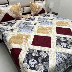 Hot Bán Sang Trọng Thoải Mái 100% Bông Vua Kích Thước Bộ Đồ Giường Tấm <span class=keywords><strong>Sets</strong></span> Cho Phòng Ngủ - Product Image 4