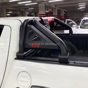 Accesorios de Coche para Pickup 4x4 Barra Antivuelco Deportiva para <span class=keywords><strong>Camioneta</strong></span> <span class=keywords><strong>Toyota</strong></span> Tacoma 2020 <span class=keywords><strong>Hilux</strong></span> F150 Ranger Np300 Triton Ram 1500 - Product Image 3