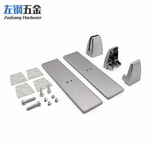 Support d'écran à fixation plate en alliage d'aluminium ZuoGang, accessoire de mobilier de bureau, argenté, durable - Product Image 1