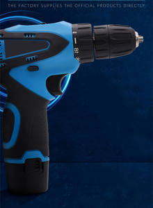 ชุดสว่านไฟฟ้าแบตเตอรี่<span class=keywords><strong>ไร้</strong></span><span class=keywords><strong>สาย</strong></span>ชุดเครื่องมือเครื่องมือสว่านไฟฟ้าแบบไร้แปรงถ่านแบบพกพา - Product Image 4