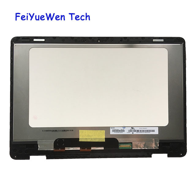 14.0 FHD LCD for Asus ZenBook Flip UX461 UX461UA UX461FA LCD Touch Screen Digitizer Assembly with Bezel 1920X1080 Version
