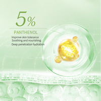 30ml Panthénol Liquide Parfum Herbal Apaisant pour Peaux Sensibles, à Tendance Acnéique et Irritées par les UV – Hydratant Quotidien Visage