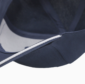 Casquette de baseball promotionnelle personnalisée bleu ciel pour loisirs en plein air avec logo imprimable pour hommes et femmes, casquette de baseball à visière sandwich - Product Image 4