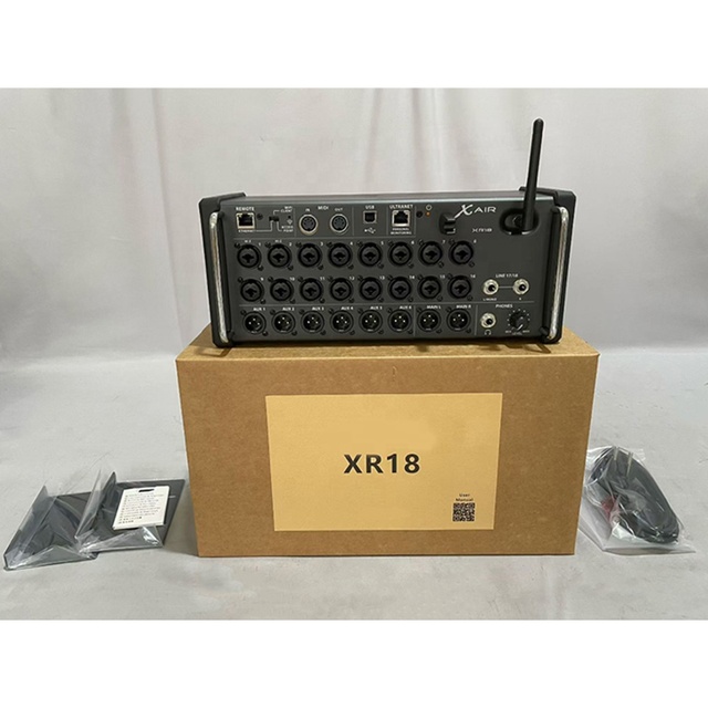 XUNGUAN XR18 Music System Digital Mixer With Midas Preamps 18-Channel Speakers Audio System Mixer
