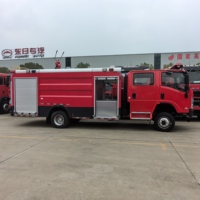 Haute qualité SINOTRUK HOWO 4X4 4X2 tout nouveau camion de lutte contre l'incendie camion de lutte contre l'incendie arroseur réservoir d'eau pompe camion Offre Spéciale
