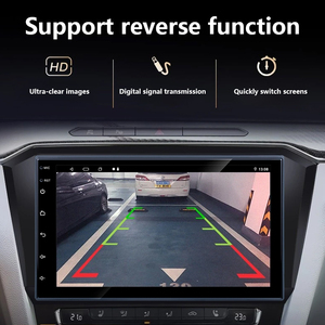 10 "Universal Android pantalla táctil coche Lcd Monitor inalámbrico Carplay navegación Gps <span class=keywords><strong>Audio</strong></span> Video coche reposacabezas monitores de pantalla - Product Image 5