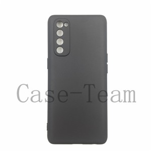 Coques en TPU mat de gros pour fabricants, <span class=keywords><strong>coque</strong></span> arrière givrée souple en silicone pour téléphone portable <span class=keywords><strong>OPPO</strong></span> <span class=keywords><strong>Reno</strong></span> <span class=keywords><strong>4</strong></span> <span class=keywords><strong>Pro</strong></span> 5G Noir - Product Image 1