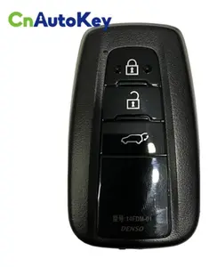 CN007210 оригинальный новый ключ для Toyota RAV4 2019 3 кнопки, 433 МГц 14FDM-01 231451-0410