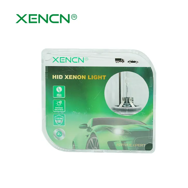 Xencn escondeu luzes do carro bulbo D1S D2S D3S D4S D2R D8S CBA 4300K/5500K/6000K sistemas de iluminação automática