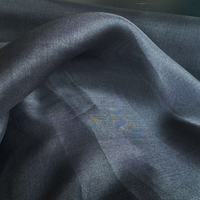 Tissu en organza de soie pure à 100 %, soie brute de 6 mm pour robes de mariée, costumes pour filles, vêtements, teinture unie, tissé, biologique