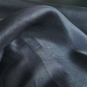 Tissu en <span class=keywords><strong>organza</strong></span> de <span class=keywords><strong>soie</strong></span> pure à 100 %, <span class=keywords><strong>soie</strong></span> brute de 6 mm pour robes de mariée, costumes pour filles, vêtements, teinture unie, tissé, biologique - Product Image 2