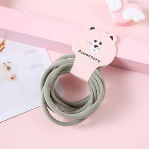 Colorful Hair Accessories Women <b>Kids</b> Girls Elastic Hair <b>Ties</b> Bracelet - Product Image 3