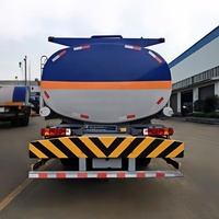 Camion-citerne Foton 6X4, camion-citerne mobile à essence, diesel et huile 6*4, camion distributeur de carburant de 25 m³