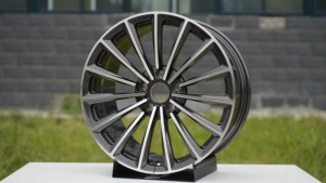 Rines de Carreras de Arrastre de Aleación Negra Personalizados 5x4.75 5x4.<span class=keywords><strong>5</strong></span> 17x11 17x10 5x114.3, Rines de Arrastre Forjados de 2 Piezas con Beadlock para Mustang <span class=keywords><strong>Supra</strong></span> <span class=keywords><strong>MK</strong></span> - Product Image 4