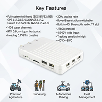 X21 Rugged Multi-Constellation RTK Positioning Terminal IP67 Protection Wide Voltage JT808 Communication 10Hz Heavy Duty Vehicle