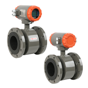 Medidor de Flujo Electromagnético de Alta Precisión (0.5%) para Agua y Agua de Mar, con Salida de Pulso RS485 y 4-20mA, Líquido Conductivo, Proveedores y Fabricantes - Product Image 1