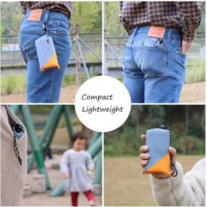 Custom-Sized Pocket in Nylon Outdoor <b>Picnic</b> Waterproof Bag-Style Beach Blanket Sand-Proof Camping <b>Mat</b> - Product Image 4