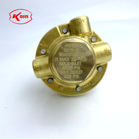 Régulateurs de pression haute pression Fisher série 1301 1/4 NPT en acier inoxydable durable à diaphragme 1301F-1