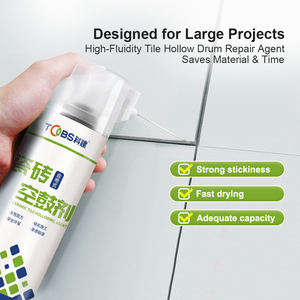 Агент для просачивания и устранения дефектов в керамической плитке, проникающий клей для инъекционного затирания, ремонтный состав для разглаживания и восстановления керамической и настенной плитки - Product Image 6