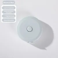 Y722 Ruban à mesurer souple de style nordique promotionnel 1,5 m 2 mètres pliable portable mini pour usage domestique en plastique avec logo personnalisé