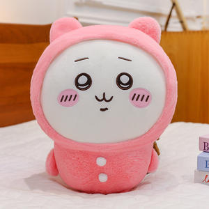 Usagi Chiikawa Plüsch tier GUI Kawaii Plüsch Wurf kissen puppe Kleine acht fliegende Eichhörnchen Lüge liegend Kissen - Product Image 5