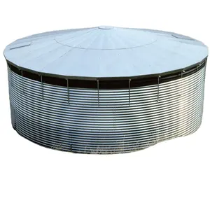 High quality 500m3 galvanized corrugated steel water tank