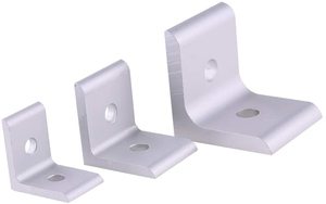 Angle <span class=keywords><strong>120</strong></span> Degré Angle Externe Pièce Biseautée Connecteur 135 Degrés Support Coin Code pour Profilé Industriel en Aluminium - Product Image 5