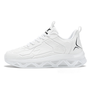 Zapatos Deportivos Casuales para Hombre, para Correr, para Todas las Temporadas, Elegantes, de Caña Baja, Transpirables, con Suela de PVC, de Tela, de Color Sólido, Antideslizantes, con Cordones - Product Image 2