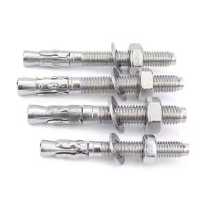 Anclaje de cuña SS resistente a la corrosión de 304 "de acero inoxidable 1/2 a través de pernos Juego de anclajes de cuña <span class=keywords><strong>Crucial</strong></span> - Product Image 3