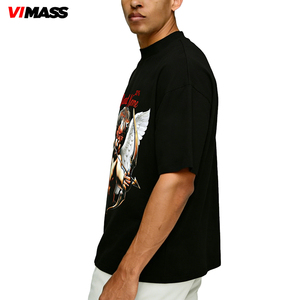 Camiseta de <span class=keywords><strong>Hombre</strong></span> con Cuello Redondo, Estilo Urbano, Certificada por Vertical Apparel Factory con Inspección de Calidad Estricta, para Personalizar con la Marca - Product Image 2