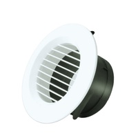 Fourniture d'usine utilisée pour la maison Villa grenier Ventilation YG-XY-100 ronde anti-pluie volets évent Ventilation fenêtres
