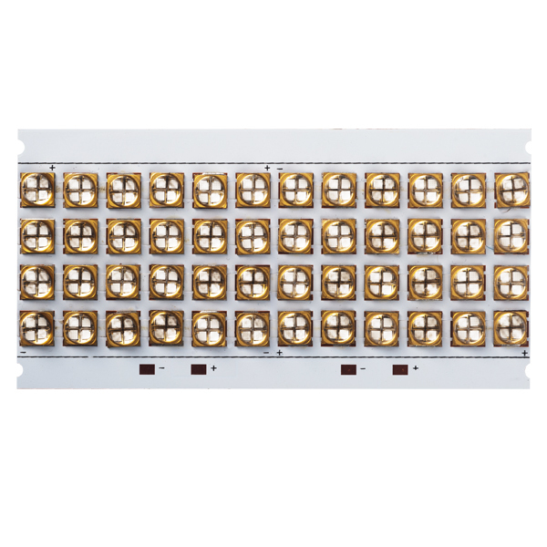 Houkem High Power 365nm 500W Blue UV LED Array Epileds Chips 1750mA DC Forward Current 50000 Hours Working Time 2-Year Warranty