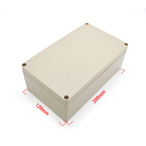 Boîtier extérieur étanche IP65 antichoc et anti-poussière en ABS 200*120*72mm pour interrupteur électrique et instrument PCB - Product Image 1
