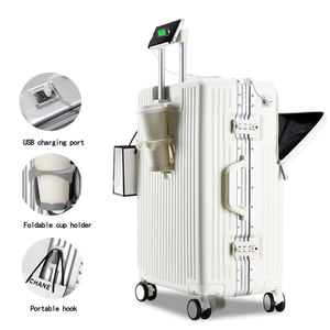 Atacado Nova Moda De Grande Capacidade Leve Bagagem Multifuncional Carry-On Bagagem ABS Hardshell Suitcase - Product Image 1