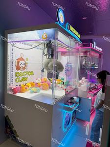 Trò chơi giải trí phòng lớn Đồ chơi lớn máy vuốt đồng xu hoạt động kích thước lớn cần cẩu Búp bê đồ chơi sang trọng cần cẩu máy vuốt lớn - Product Image 3