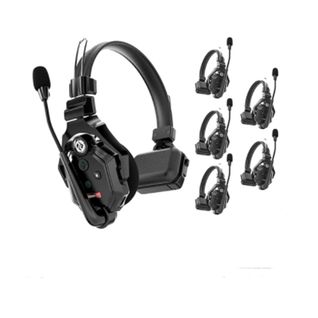 Hollyland Solidcom C1 Wireless Intercom Communication Headset Headphone Microphone