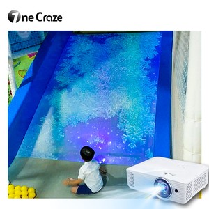 Système de jeu interactif AR avec projection pour aire de jeux intérieure, toboggan interactif pour enfants, espace de jeu Naughty Fort - Product Image 3