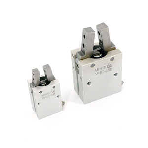 Pinza paralela de Robot de dedo neumático de doble acción, pinza de dedo de doble acción, cilindro neumático, cilindro de dedo neumático - Product Image 2