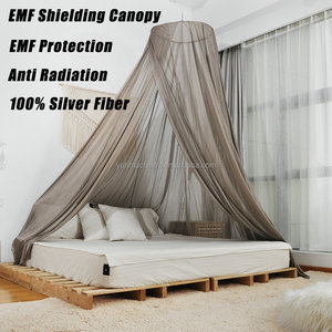 <span class=keywords><strong>Moustiquaire</strong></span> conductrice pliable en fibre d'argent 100% - Efficace contre les ondes RF/EMI et les insectes - Usage domestique - Product Image 6