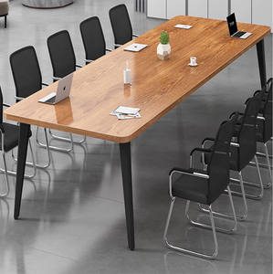 Ensemble de mobilier de bureau, table de réunion, table de conférence moderne - Product Image 4