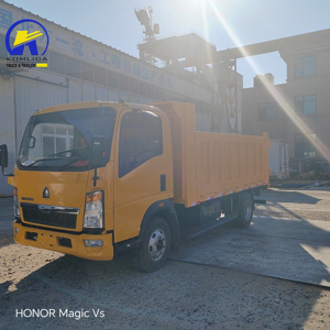 Sinotruk HOWO Camión volquete de Servicio Ligero 4x2 4x4 Precio Mini camión volquete de 6 toneladas - Product Image 2