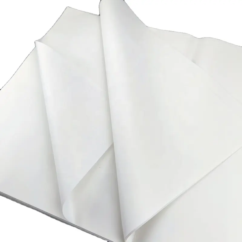 35G Wit Kraftpapier Gift Inpakpapier Tissue Papier Voor Kleding En Schoenen