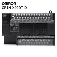 Controlador Lógico Programable (PLC) CP1H-X40DT-D de 40 E/S con Salida de Transistor y Alimentación CC