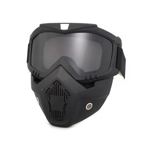 Masque de protection pour moto, lunettes coupe-vent, équipement de conduite détachable pour l'extérieur - Product Image 3
