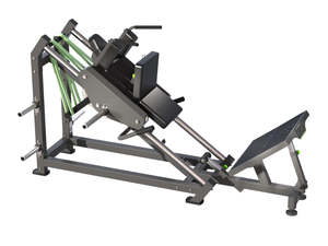 Équipement de fitness professionnel pour salle de sport, machine multifonctionnelle de musculation, super <span class=keywords><strong>hack</strong></span> V squat, presse à jambes, musculation - Product Image 1