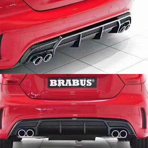 ดิฟฟิวเซอร์หลังคาร์บอนไฟเบอร์ทรง A-Class W176 W177 สำหรับปี 2013-2017 - Product Image 3