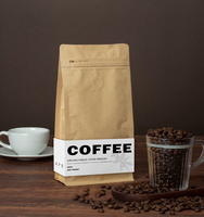 Funda de Cartón Impresa Personalizada con Adhesivo, Envoltura Exterior Reciclable para Caja de Café