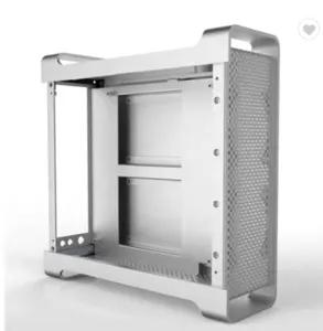 Oem Anpassen Server Chassis Desktop Mini Kühler Master Towers Gehäuse Micro Itx Atx 2u Aluminium Computer gehäuse Herstellung